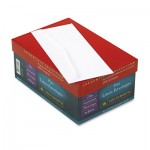 Southworth 25% Cotton #10 Envelope, White, 24 lbs., Linen, 250/Box, FSC SOUJ55410