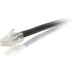 25 ft Cat5e Non Booted UTP Unshielded Network Patch Cable - Black 22707