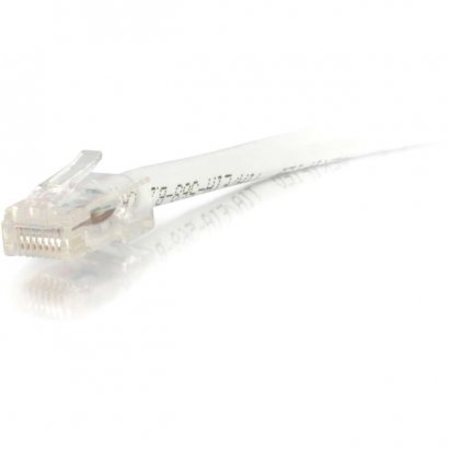 25 ft Cat6 Non Booted UTP Unshielded Network Patch Cable - White 04246