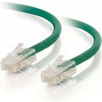 C2G 25 ft Cat6 Non Booted UTP Unshielded Network Patch Cable - Green 04141