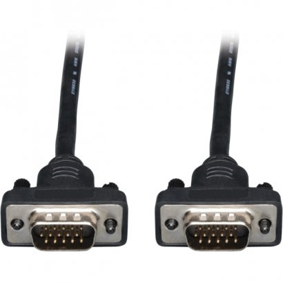 Tripp Lite 25-ft, Compact SVGA / VGA M/M Monitor Cable P502-025-SM