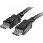 StarTech 25 ft DisplayPort Cable with Latches - M/M DISPLPORT25L