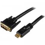 StarTech 25 ft HDMI to DVI-D Cable - M/M HDDVIMM25