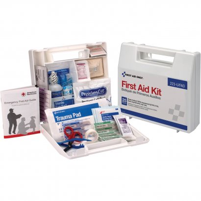 First Aid Only 25 Person Bulk First Aid Kit 223UFAO