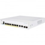 Cisco 250 Ethernet Switch CBS250-8FP-E-2G-NA
