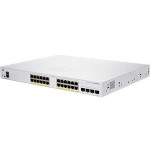 Cisco 250 Ethernet Switch CBS250-24FP-4X-NA