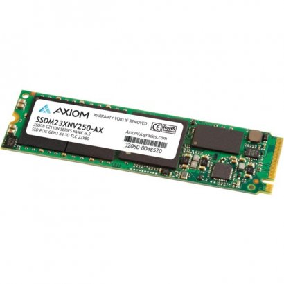 Axiom 250GB C2110n Series PCIe Gen3x4 NVMe M.2 TLC SSD SSDM23XNV250-AX