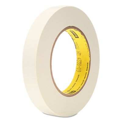 Scotch 256 Printable Flatback Paper Tape, 3/4" x 60yds, 3" Core, White MMM25634