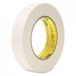 Scotch 256 Printable Flatback Paper Tape, 1" x 60yds, 3" Core, White MMM2561