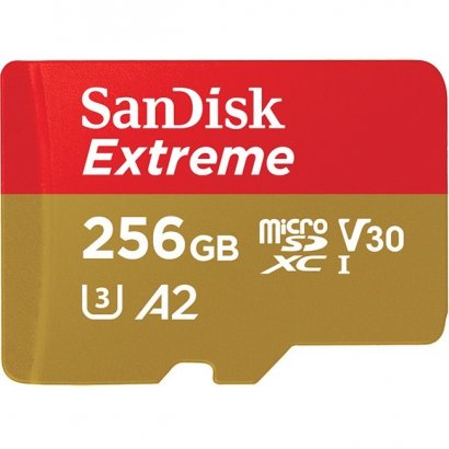 SanDisk 256GB Extreme microSDXC Card SDSQXA1-256G-AN6MA