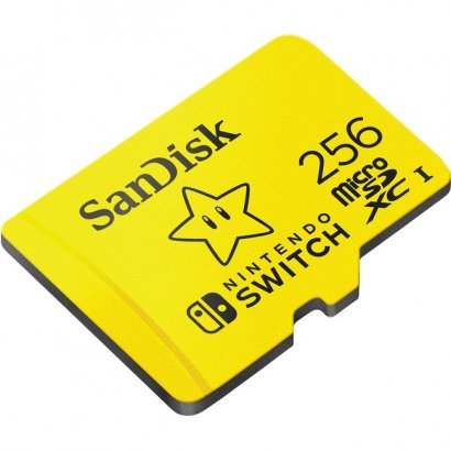 SanDisk 256GB microSDXC Card SDSQXAO-256G-ANCZN