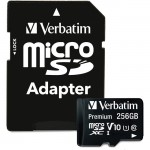 Verbatim 256GB Premium microSDXC Card 70364