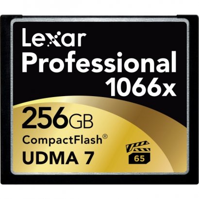 256GB Professional 1066x CompactFlash LCF256CRBNA1066