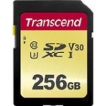 Transcend 256GB SDXC Card TS256GSDC500S