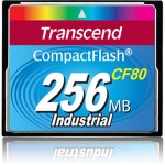 256MB CompactFlash Card - 80x TS256MCF80