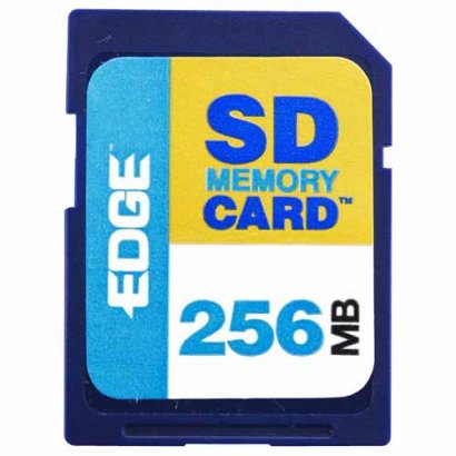 Edge 256MB Digital Media Secure Digital Card PE189402
