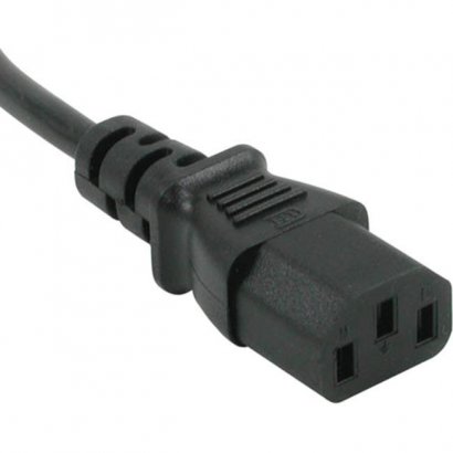 C2G 25ft 18 AWG Universal Power Cord (NEMA 5-15P to IEC320C13) 14719