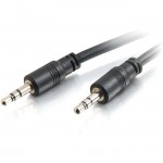 C2G 25ft CMG-Rated 3.5mm Stereo Audio Cable With Low Profile Connectors 40107