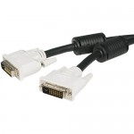 StarTech 25ft DVI-D Dual Link Digital Video Monitor Cable DVIDDMM25