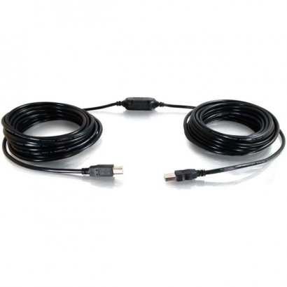 C2G 25ft USB A/B Active Cable (Center Booster Format) 38989