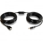 C2G 25ft USB A Male to Female Active Extension Cable (Center Booster Format) 38988
