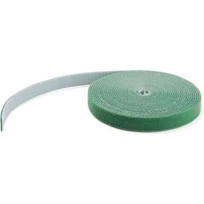 StarTech.com 25ft. Hook and Loop Roll - Green HKLP25GN