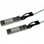ENET 25GBASE-AOC SFP28 To SFP28 Active Optical Cable (AOC) Assembly 15m SFP-25G-AOC15M-ENC