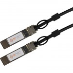 ENET 25GBASE-CU SFP28 To SFP28 Passive Direct-Attach Cable (DAC) Assembly 50cm SFP-H25G-CU50CM-ENC