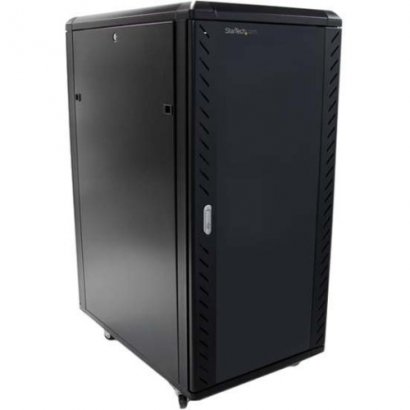 StarTech.com 25U 36in Knock-Down Server Rack Cabinet with Casters RK2536BKF