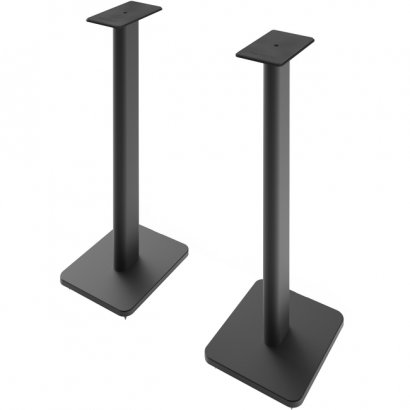 Kanto 26" Bookshelf Speaker Floor Stands, Black SP26PL