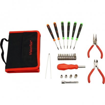 Visiontek 26 Piece Toolkit for PCs 900670