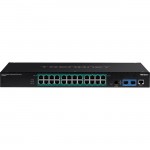 TRENDnet 26-Port Industrial Gigabit L2 Managed PoE+ Rackmount Switch TI-RP262I