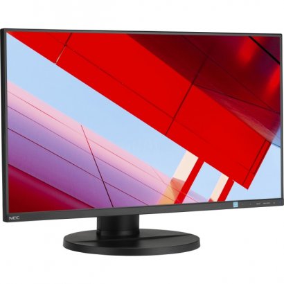 NEC Display 27" Narrow Bezel Desktop Monitor With IPS Panel And Integrated Speakers E271N-BK