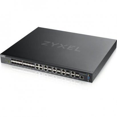 ZyXEL 28-port 10GbE L2+ Managed Switch XS3800-28