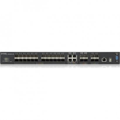 ZyXEL 28-port GbE L3 Managed Switch with 4 SFP+ Uplink XGS4600-32F