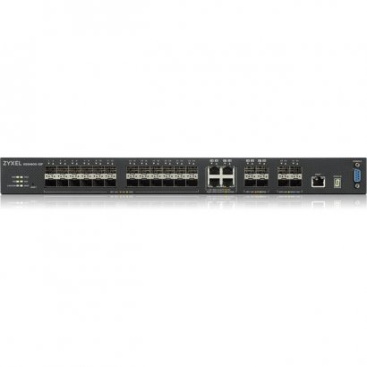ZyXEL 28-port GbE L3 Managed Switch with 4 SFP+ Uplink XGS4600-32F-DCD
