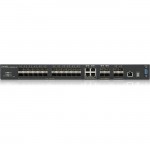 ZyXEL 28-port GbE L3 Managed Switch with 4 SFP+ Uplink XGS4600-32F-DCD