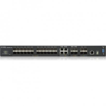 ZyXEL 28-port GbE L3 Managed Switch with 4 SFP+ Uplink XGS4600-32F-DC