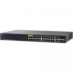 Cisco 28-Port Gigabit Managed SFP Switch SG350-28SFP-K9-JP