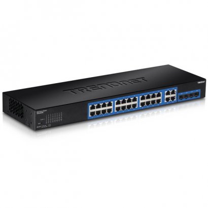 TRENDnet 28-Port Gigabit Web Smart Switch TEG-284WS