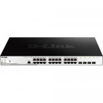 D-Link 28-Port Layer 2 Smart Managed Gigabit PoE Switch DGS-1210-28MP