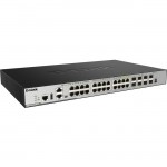 D-Link 28-Port Layer 3 Stackable Managed Gigabit Switch including 4 10GbE Ports DGS-3630-28TC/SI