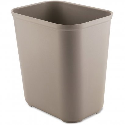 Rubbermaid Commercial 28 Quart Fire Resistant Wastebasket 254300BGCT