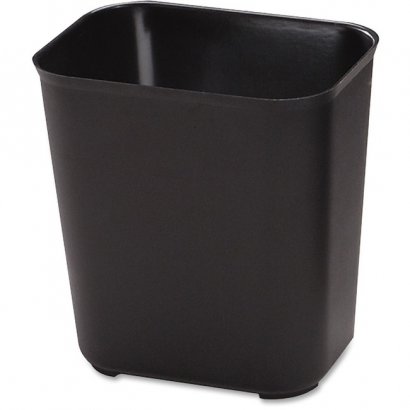 Rubbermaid Commercial 28 Quart Fire Resistant Wastebasket 254300BKCT