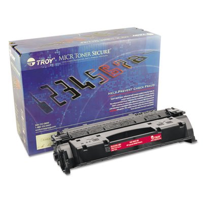 Troy 02-81551-001 281551001, CF-280X, MICR High-Yield Toner Secure, 6800 Page-Yield, Black TRS0281551001
