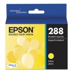 Epson T288420-S 288 DURABrite Ultra Inks, Standard-Yield, Yellow EPST288420S