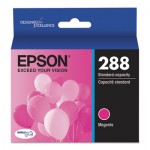 Epson T288320-S 288 DURABrite Ultra Inks, Standard-Yield, Magenta EPST288320S