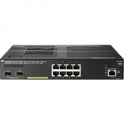 HPE 2930F 8G PoE+ 2SFP+ TAA Switch JL692A#ABA