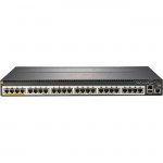 Aruba 2930M 24 HPE Smart Rate PoE+ 1-slot Switch JL324A