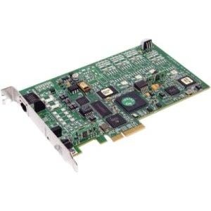 Dialogic 2Channel,SingleEuroBRIwithMMRandECM,RoHS,PCIExpress 901-012-08